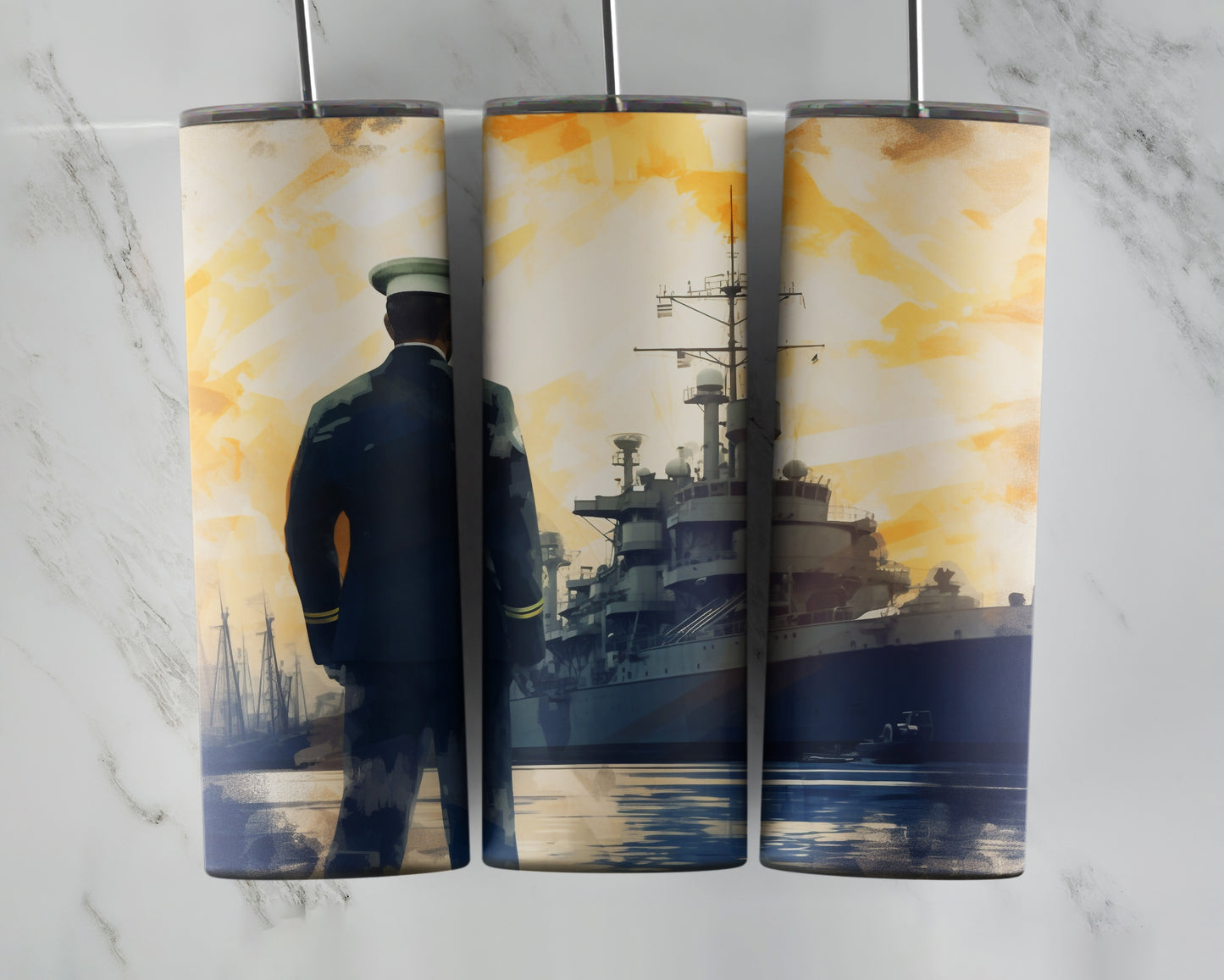 "Military Man" 20 oz Tumbler