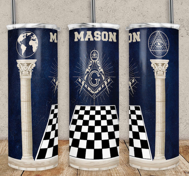 20 oz Tumblers-Fraternity/Sorority