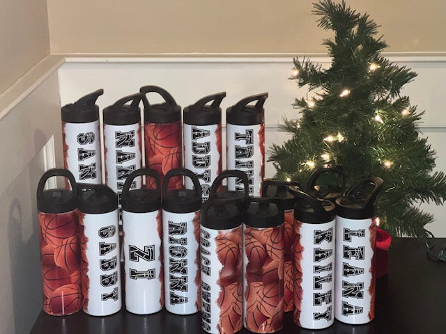 "Personal order" tumbler