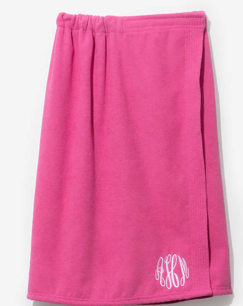 Personalized Bath Wrap Towels
