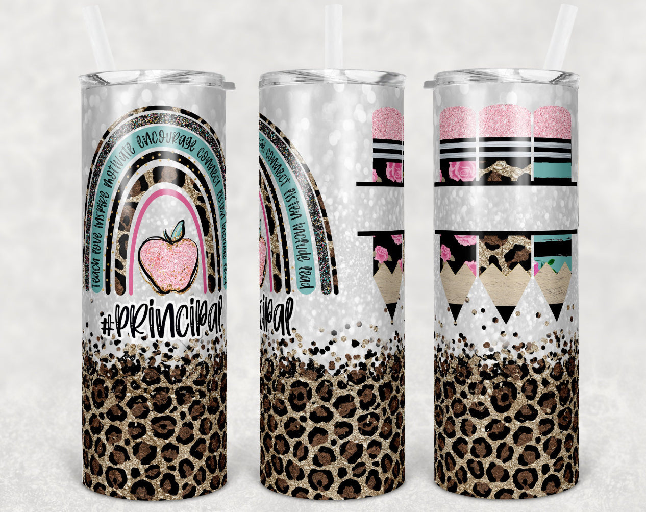 "Principal life" 20oz tumbler