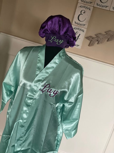 Personalized Robes