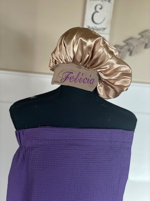 Personalized Bonnets