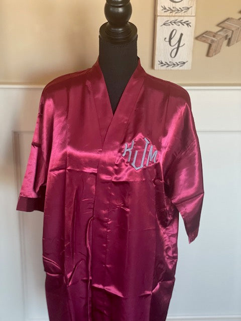 Personalized Robes