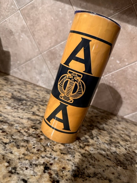 20 oz Tumblers-Fraternity/Sorority