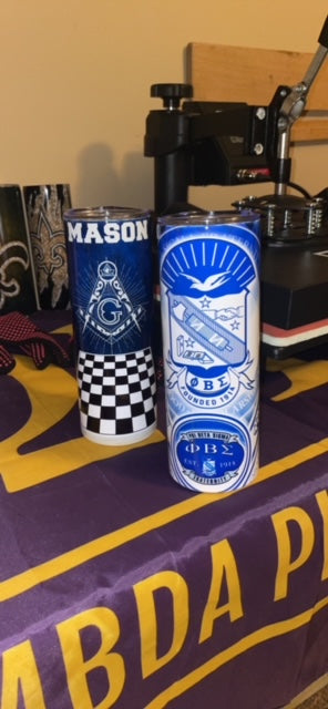 20 oz Tumblers-Fraternity/Sorority