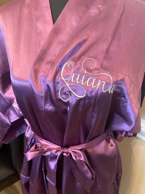 Personalized Robes