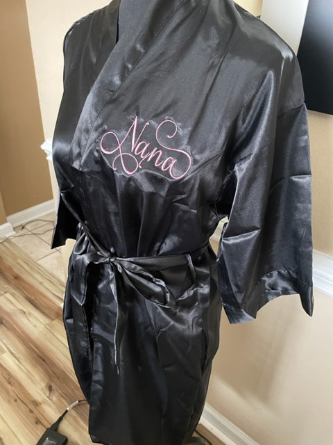 Personalized Robes