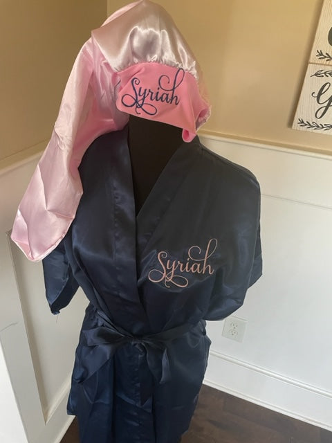 Personalized Robes