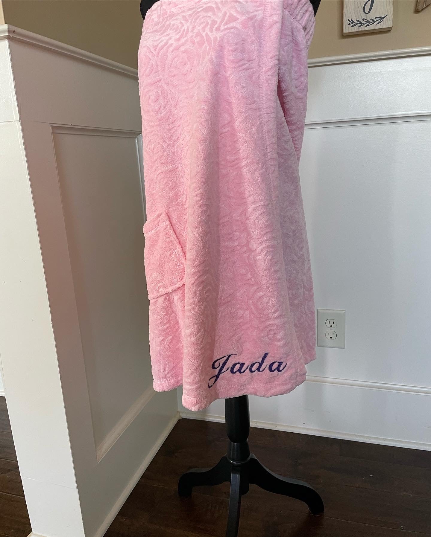 Personalized Bath Wrap Towels